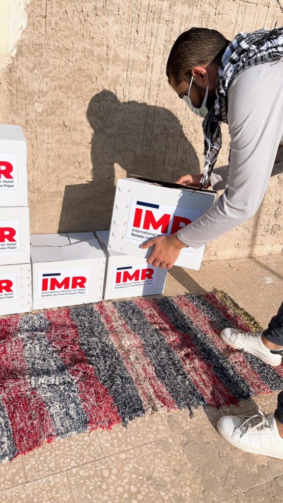 IMR FOODBOXES - Distribution 13