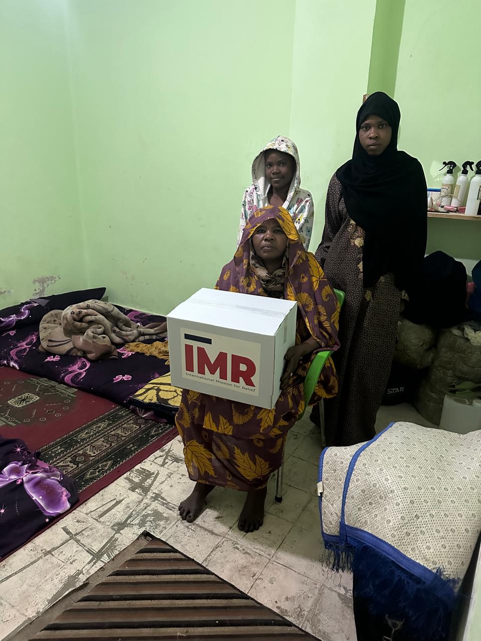 Sudanese Refugee Food Distribution - April 2025