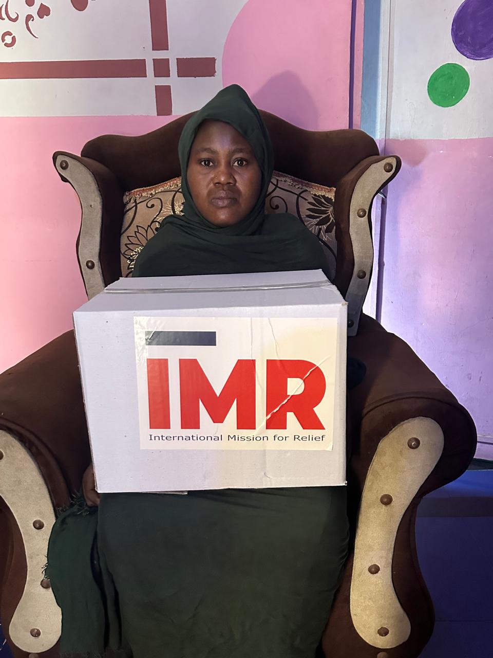 Sudanese Refugee Food Distribution - April 2025