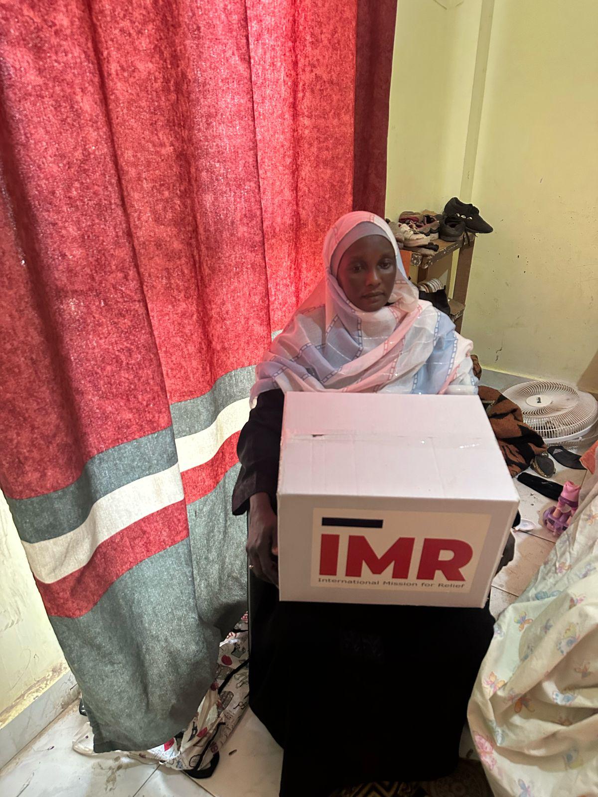 Sudanese Refugee Food Distribution - April 2025