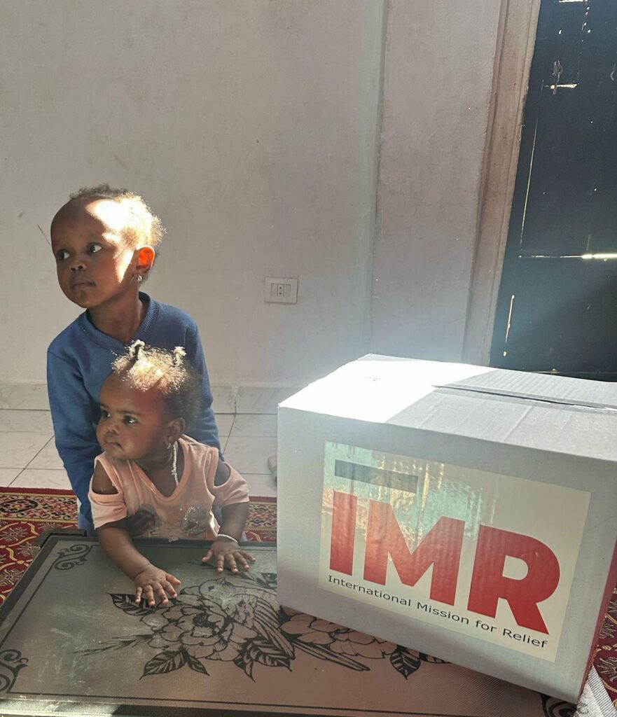 Sudanese Refugee Food Distribution - April 2025