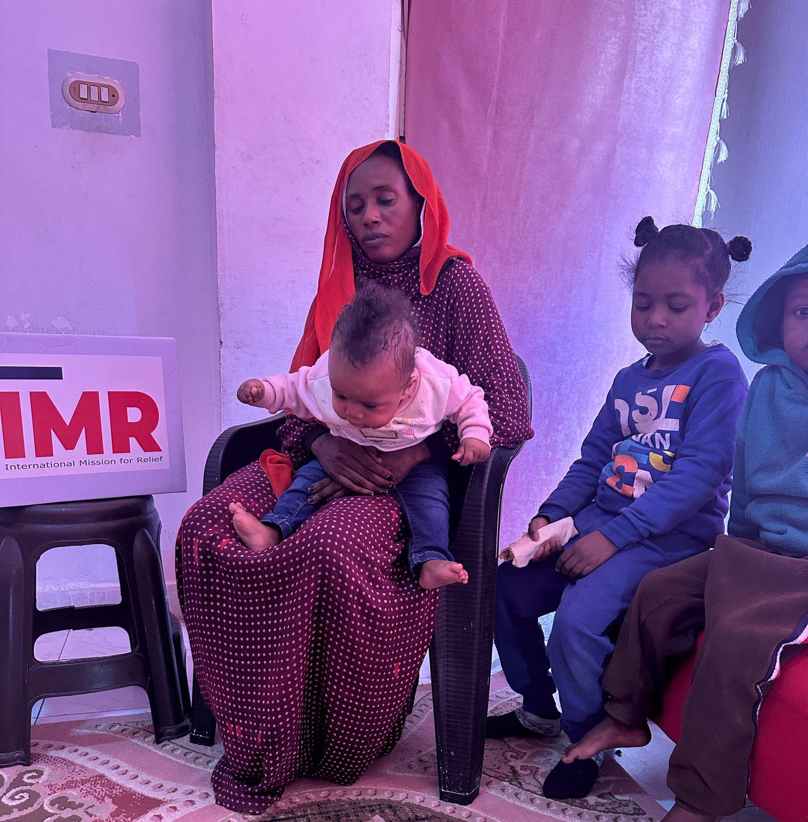 Sudanese Refugee Food Distribution - April 2025