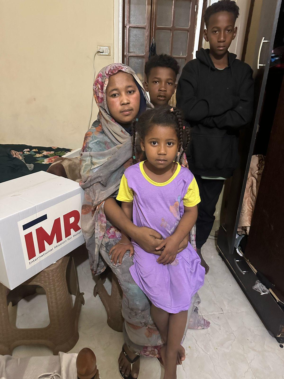 Sudanese Refugee Food Distribution - April 2025