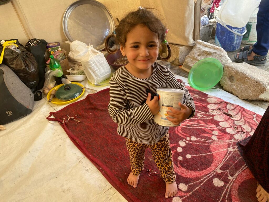 Baby Milk Distribution (Gaza) - April 2025