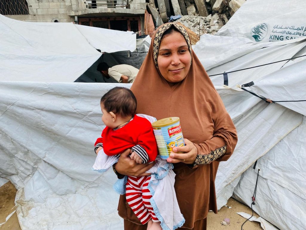 Baby Milk Distribution (Gaza) - Q2 2025
