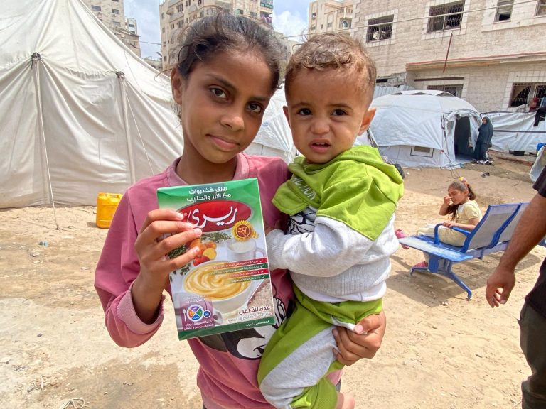 Baby Formula and Water Distribution - 2025