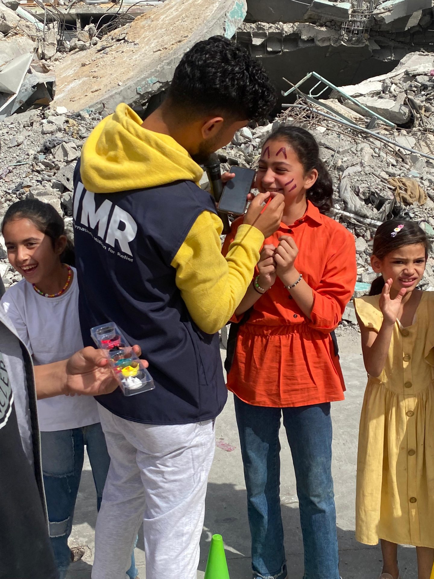Psychosocial Resilient Minds - IMRelief Face Paint