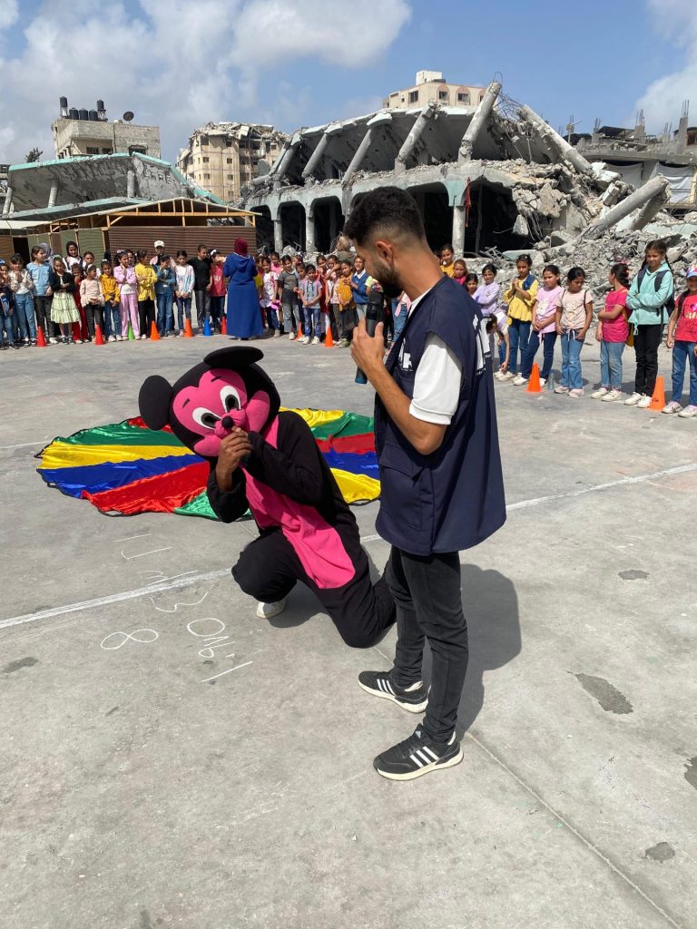 Psychosocial Resilient Minds 2025 - Mascot Shows