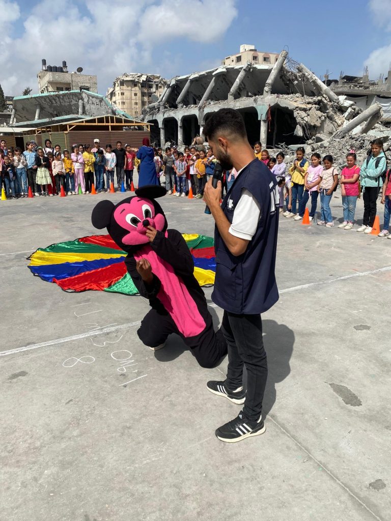 Psychosocial Resilient Minds 2025 - Mascot Shows