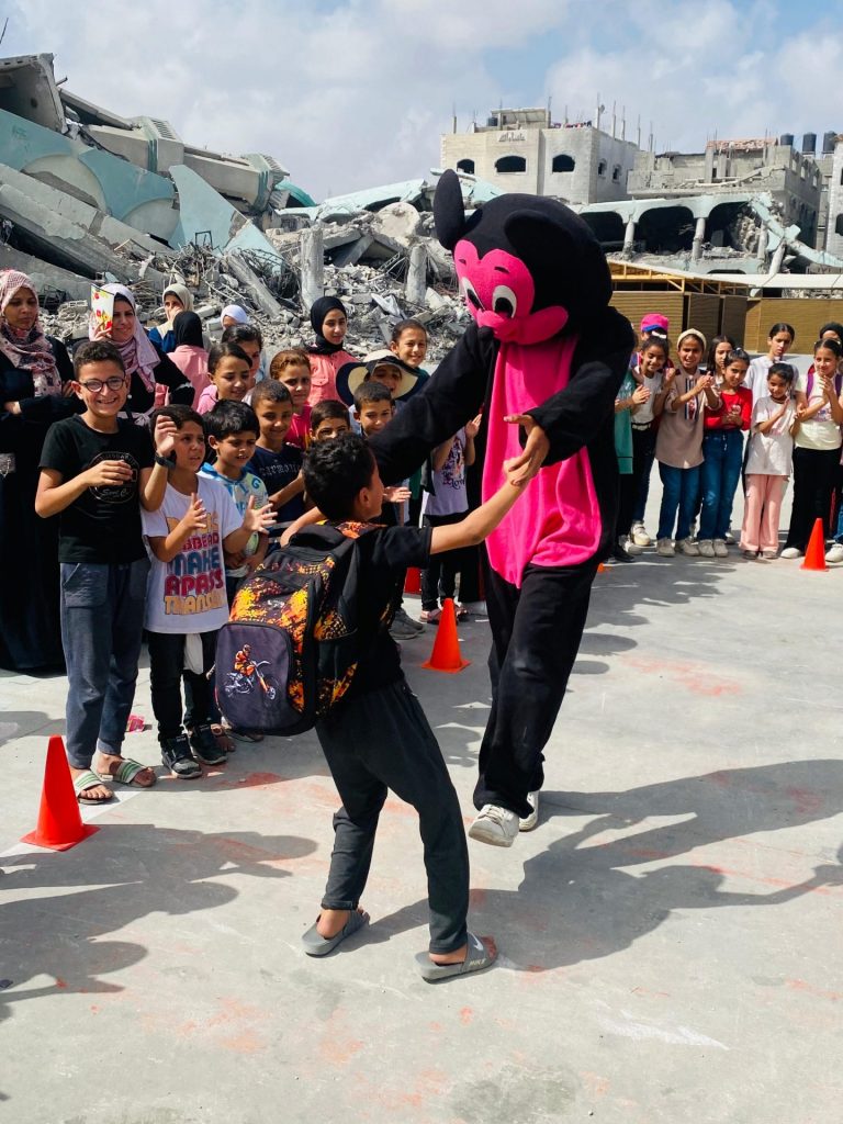 Psychosocial Resilient Minds 2025 - Mascot Shows
