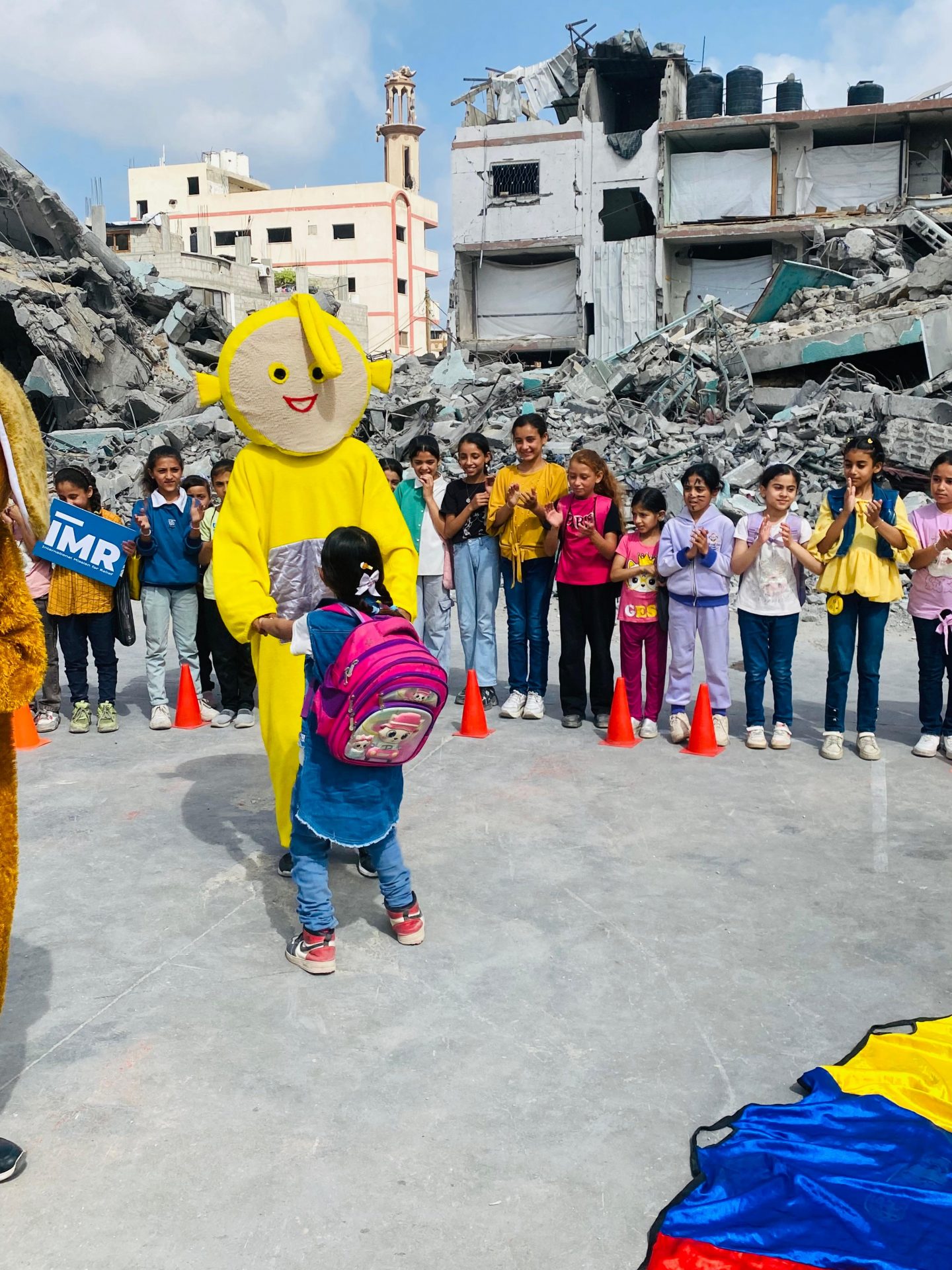 Psychosocial Resilient Minds - Mascot Dancing
