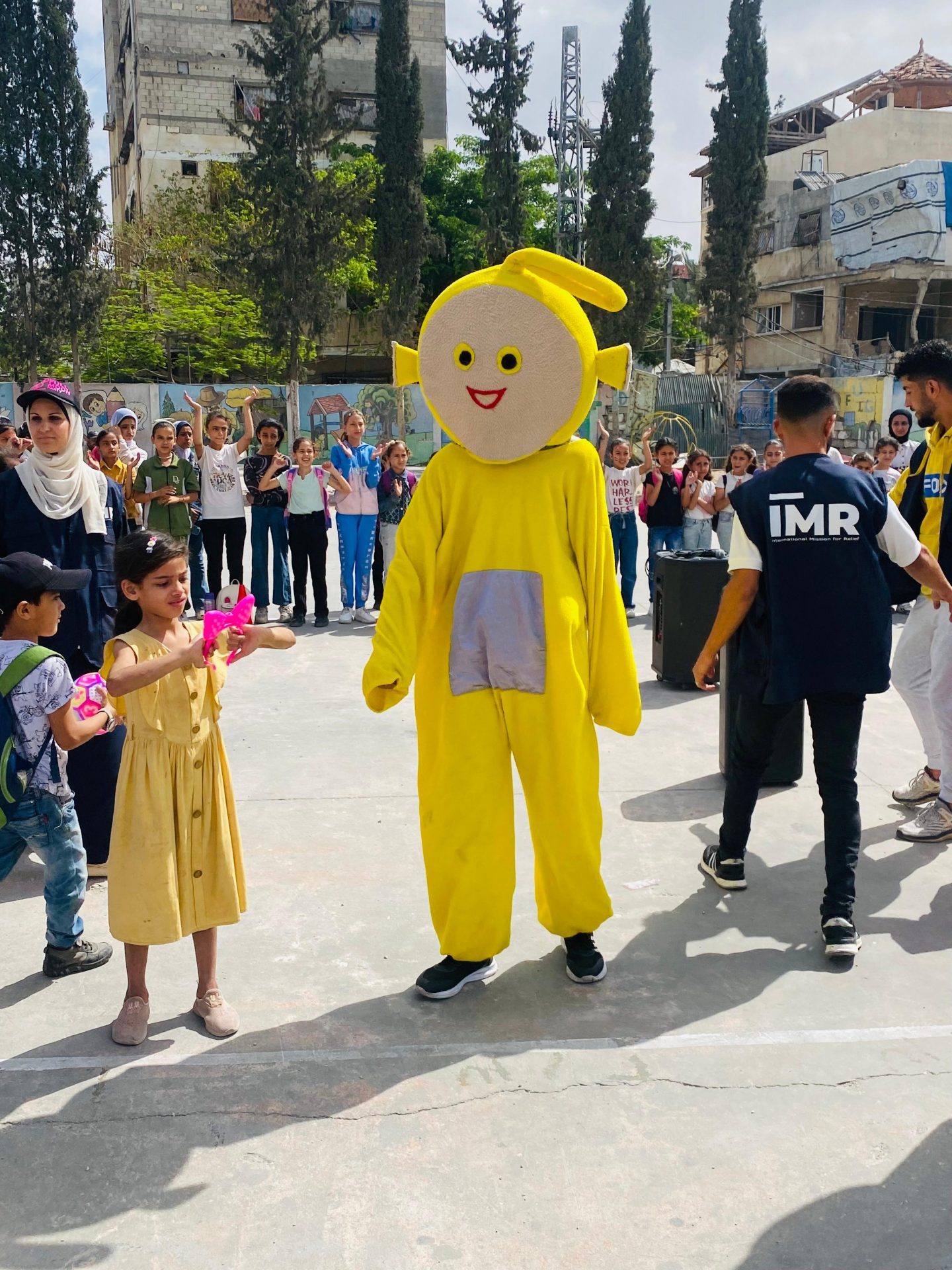 Psychosocial Resilient Minds - Mascot Dancing