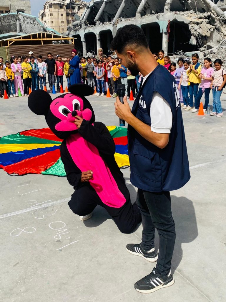 Psychosocial Resilient Minds 2025 - Mascot Shows