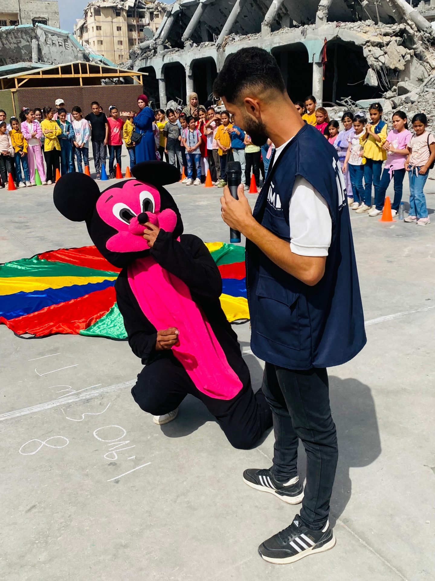 Psychosocial Resilient Minds 2025 - Mascot Shows