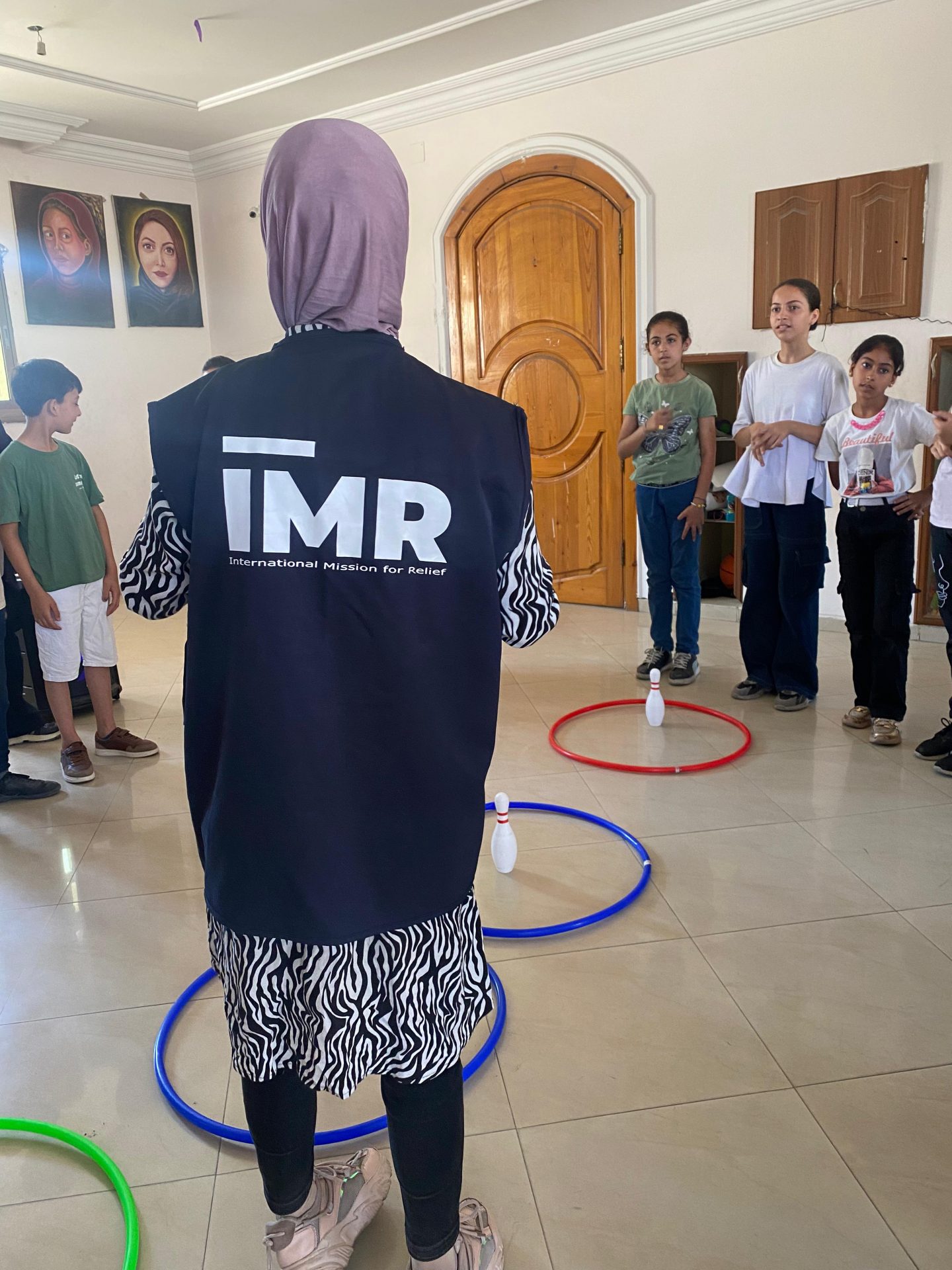 Psychosocial Resilient Minds - Indoor Games