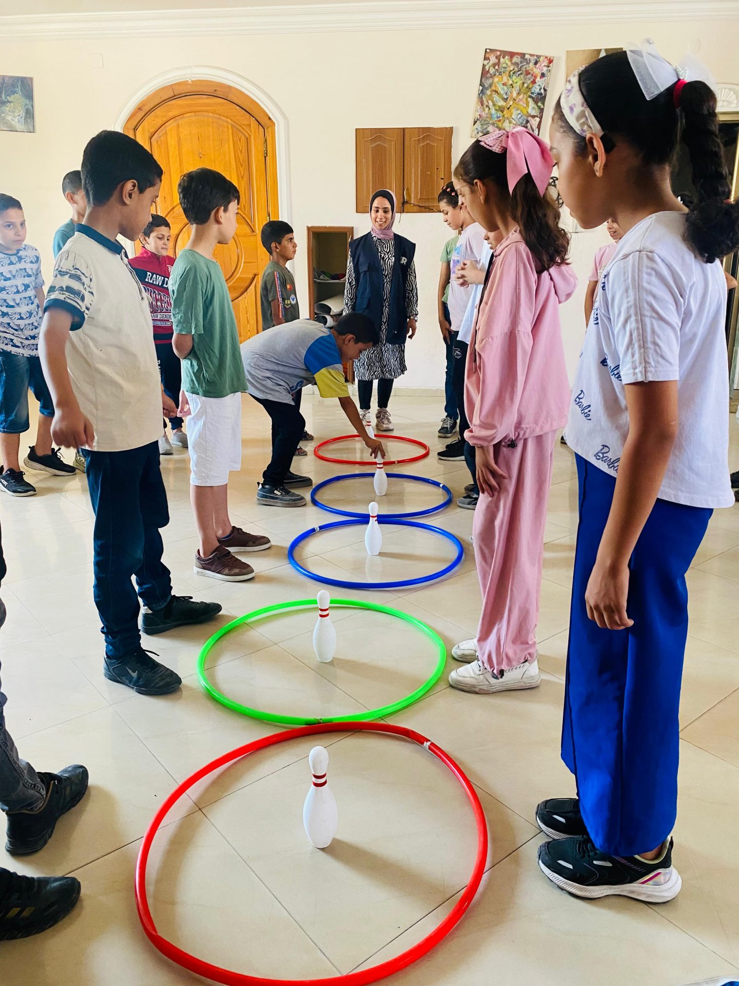 Psychosocial Resilient Minds 2025 - Indoor Games