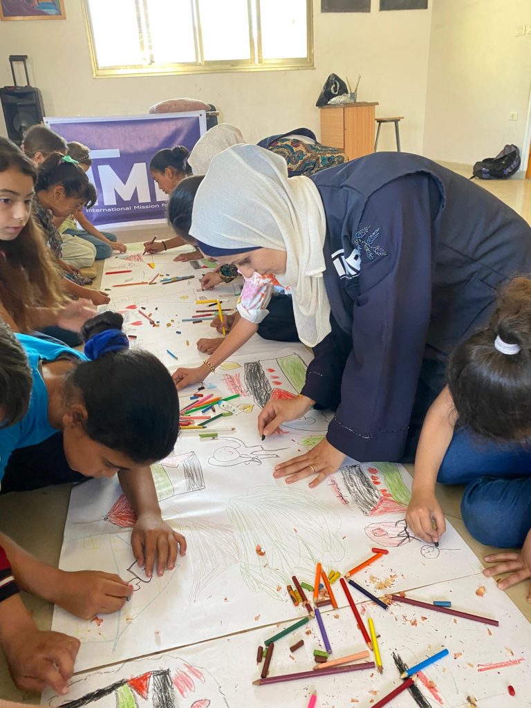 Psychosocial Resilient Minds - Art Class