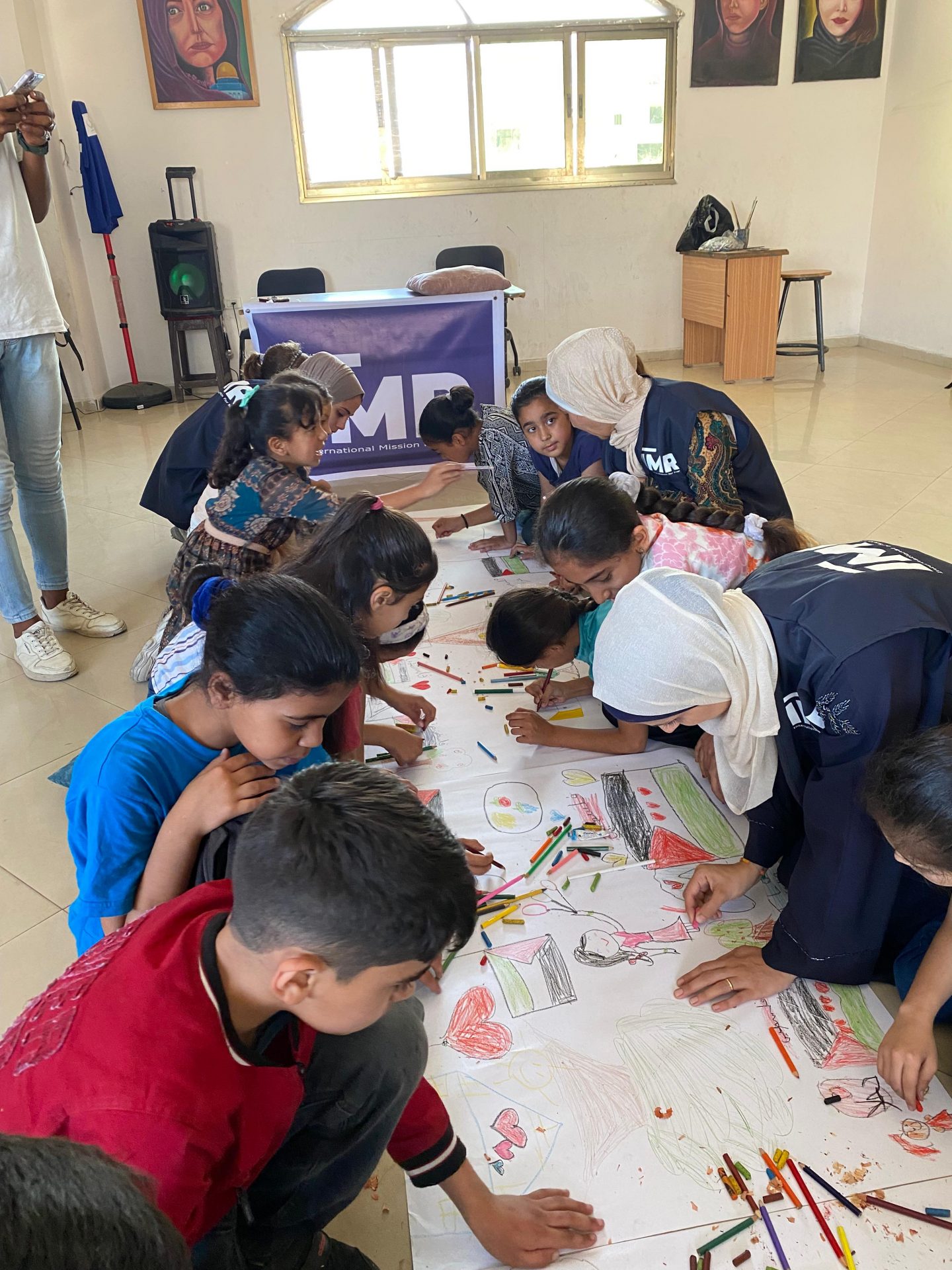 Psychosocial Resilient Minds - Art Class