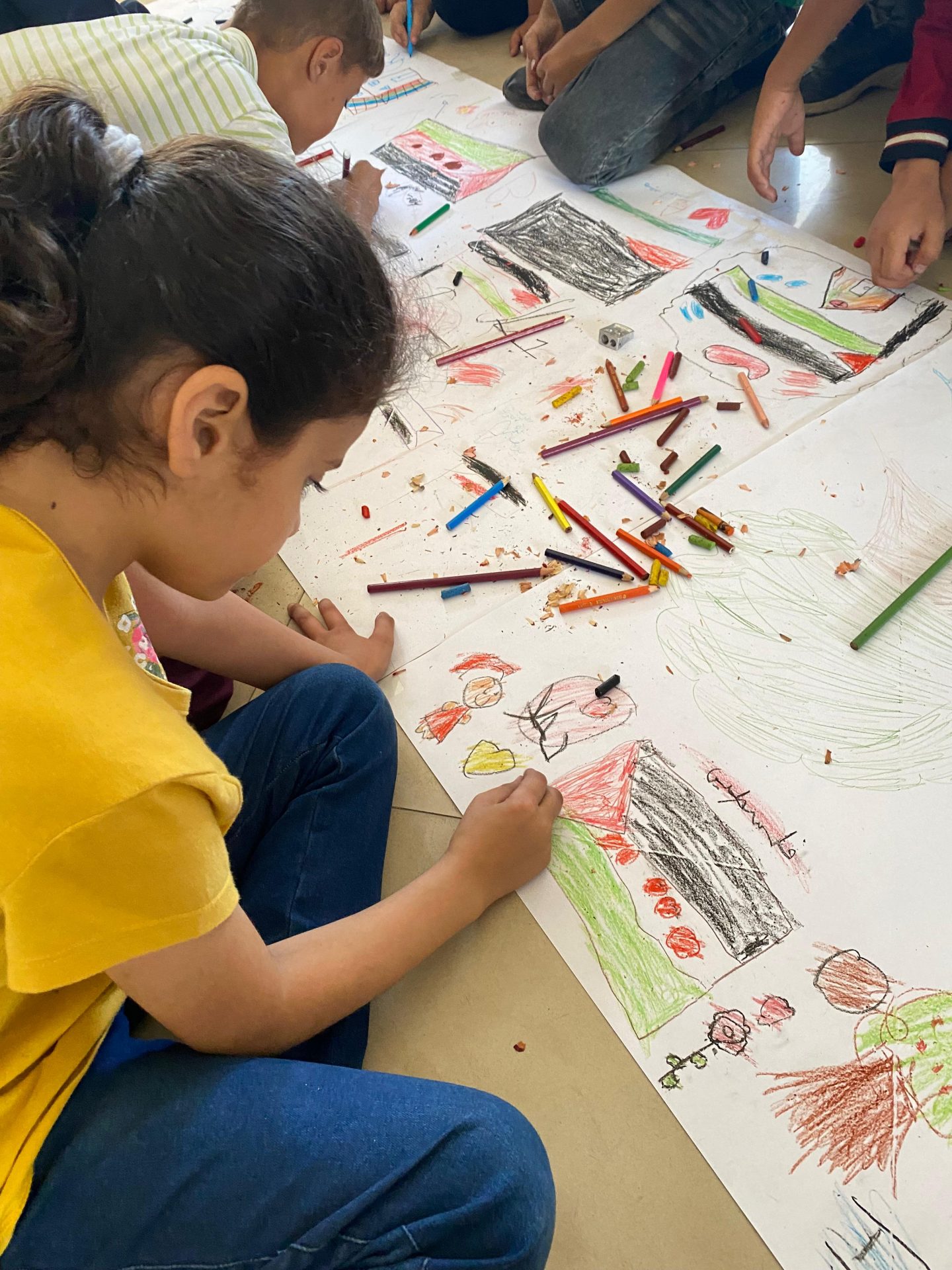 Psychosocial Resilient Minds 2025 - Art Class