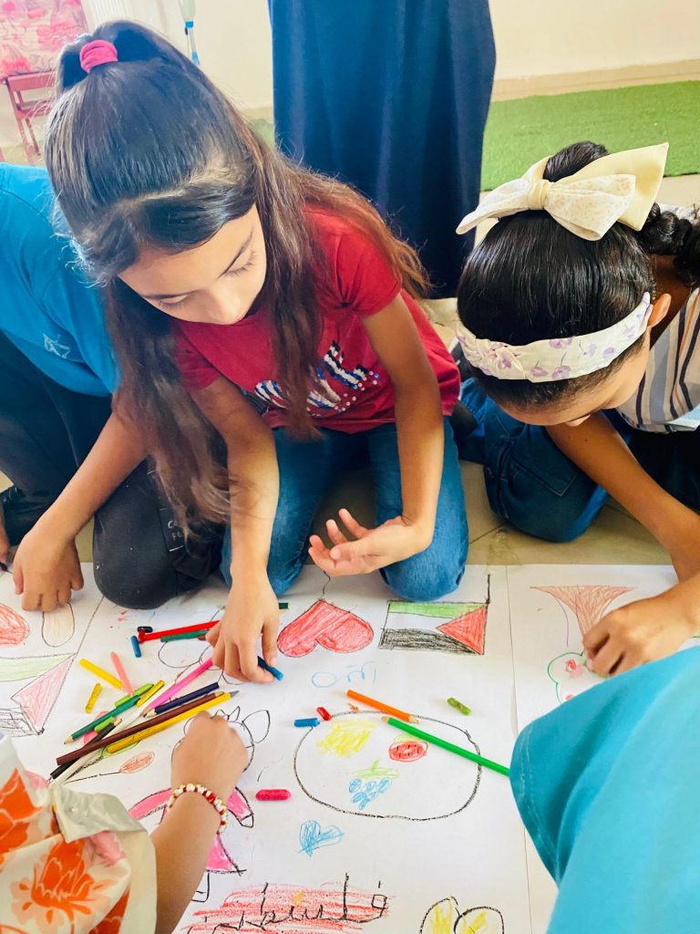 Psychosocial Resilient Minds 2025 - Art Class