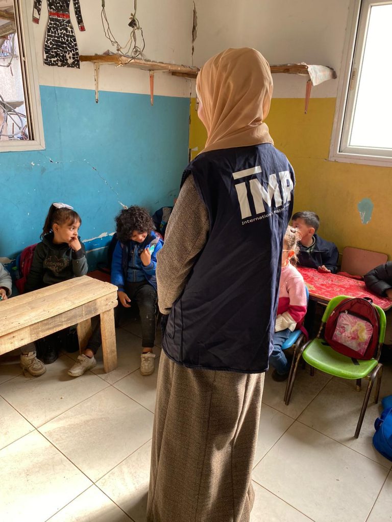 IMRelief Orphan Classroom - Fall 2025