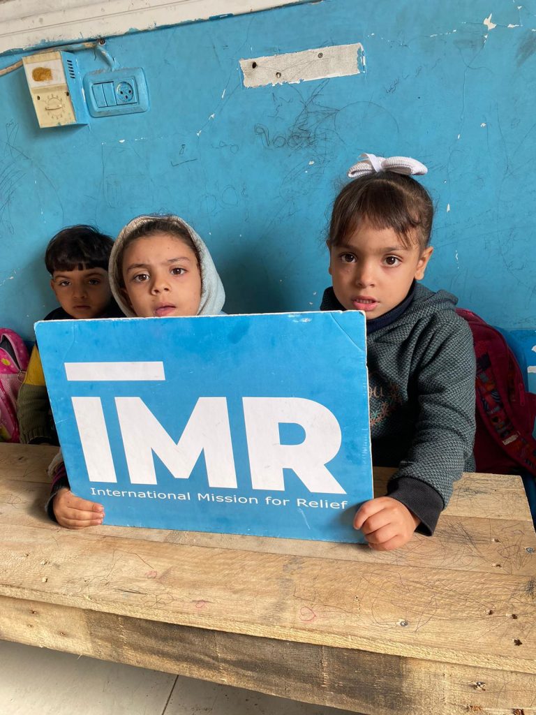 IMRelief Orphan Classroom - Fall 2025