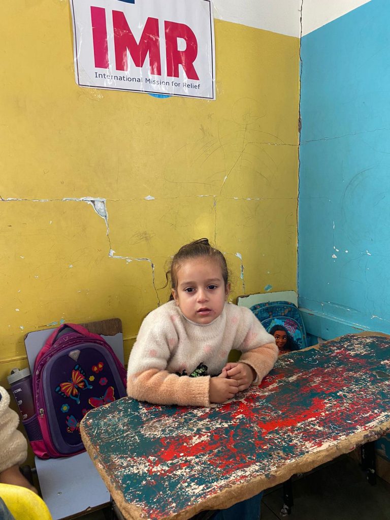 IMRelief Orphan Classroom - Fall 2025