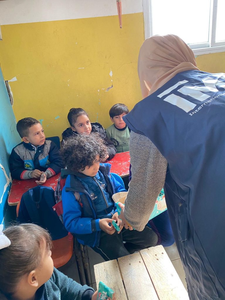 IMRelief Orphan Classroom - Fall 2025