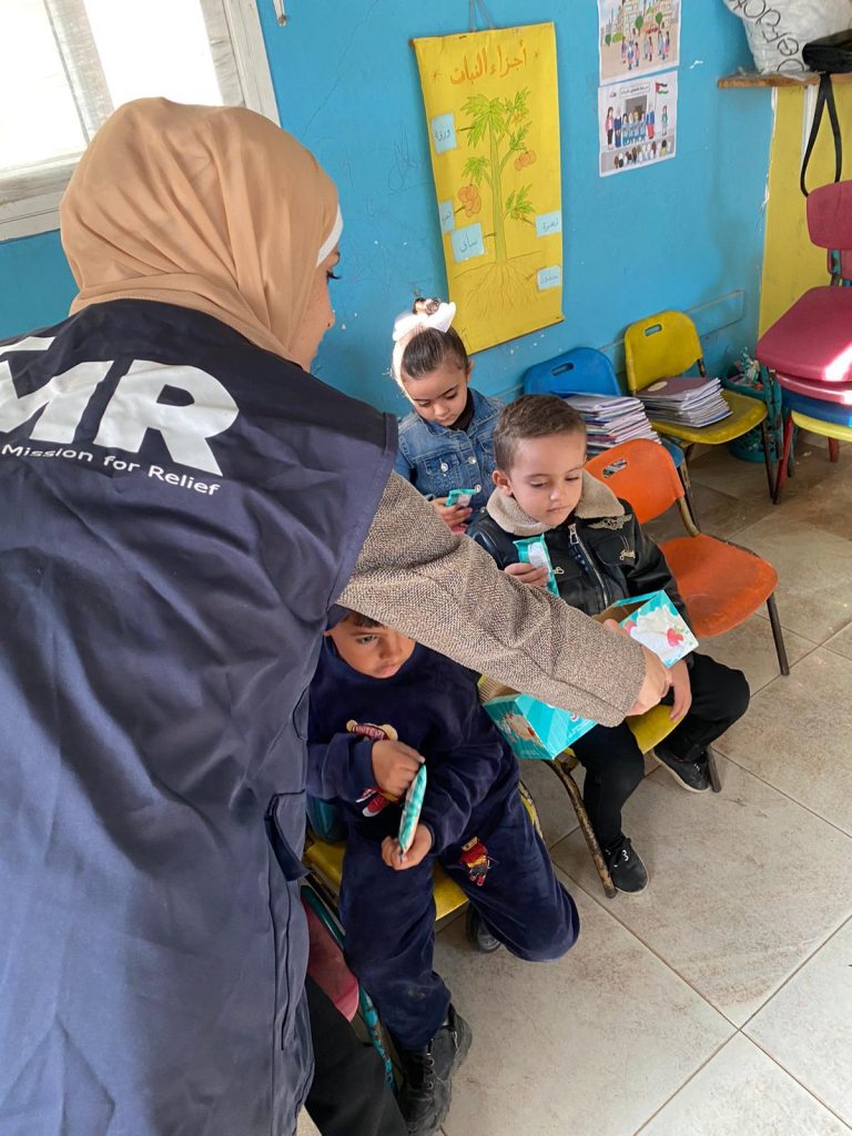 IMRelief Orphan Classroom - Fall 2025